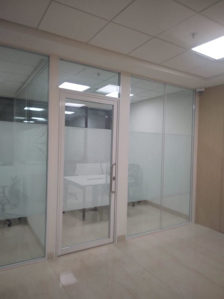 Stile-75 Frame Glass Door